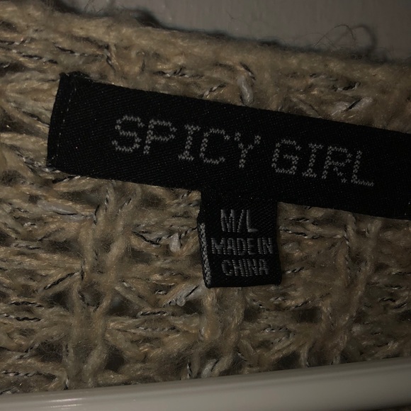 Spicy Girl Knit Sweater - Picture 2 of 4